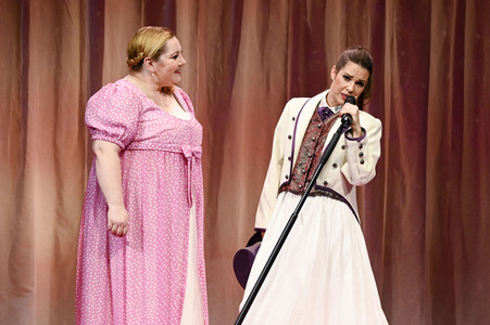 Theaterprobe 'Stolz und Vorurteil *oder so' in Berlin