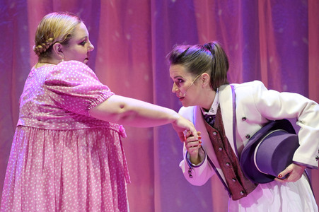 Theaterprobe 'Stolz und Vorurteil *oder so' in Berlin
