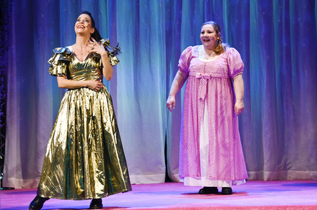 Theaterprobe 'Stolz und Vorurteil *oder so' in Berlin