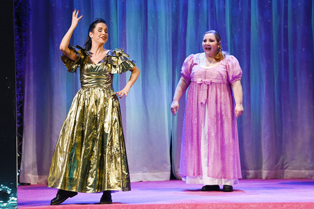 Theaterprobe 'Stolz und Vorurteil *oder so' in Berlin