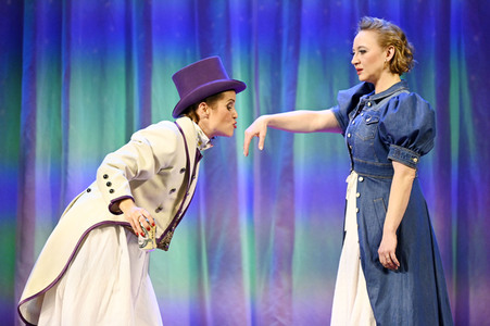Theaterprobe 'Stolz und Vorurteil *oder so' in Berlin