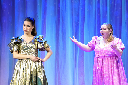 Theaterprobe 'Stolz und Vorurteil *oder so' in Berlin