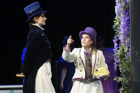 Theaterprobe 'Stolz und Vorurteil *oder so' in Berlin