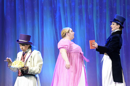 Theaterprobe 'Stolz und Vorurteil *oder so' in Berlin