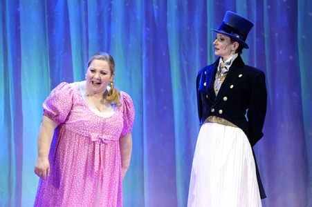 Theaterprobe 'Stolz und Vorurteil *oder so' in Berlin
