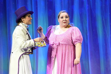 Theaterprobe 'Stolz und Vorurteil *oder so' in Berlin