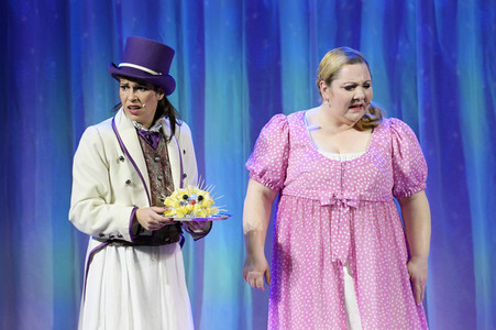 Theaterprobe 'Stolz und Vorurteil *oder so' in Berlin