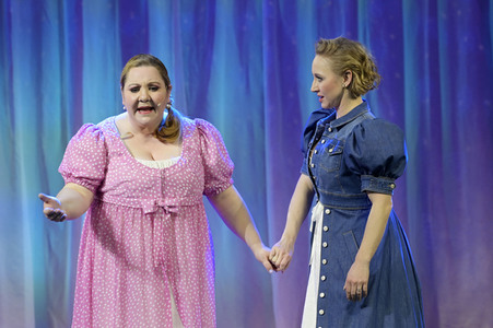 Theaterprobe 'Stolz und Vorurteil *oder so' in Berlin