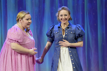 Theaterprobe 'Stolz und Vorurteil *oder so' in Berlin
