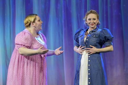 Theaterprobe 'Stolz und Vorurteil *oder so' in Berlin