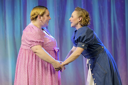 Theaterprobe 'Stolz und Vorurteil *oder so' in Berlin