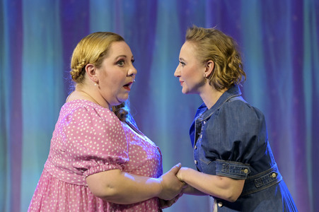 Theaterprobe 'Stolz und Vorurteil *oder so' in Berlin