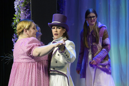 Theaterprobe 'Stolz und Vorurteil *oder so' in Berlin
