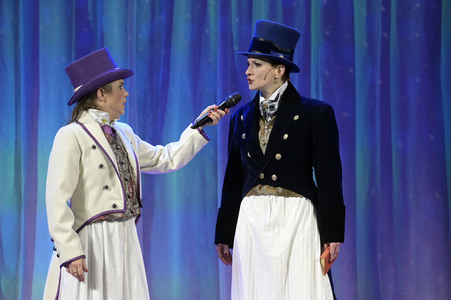 Theaterprobe 'Stolz und Vorurteil *oder so' in Berlin
