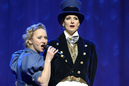 Theaterprobe 'Stolz und Vorurteil *oder so' in Berlin