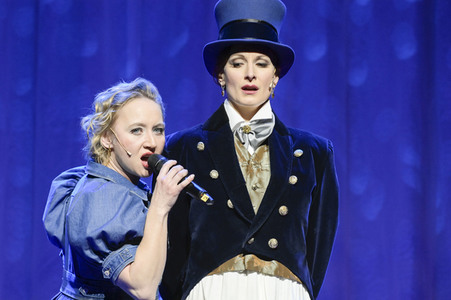 Theaterprobe 'Stolz und Vorurteil *oder so' in Berlin