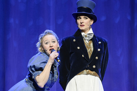 Theaterprobe 'Stolz und Vorurteil *oder so' in Berlin