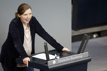 97. Sitzung des Deutschen Bundestages in Berlin