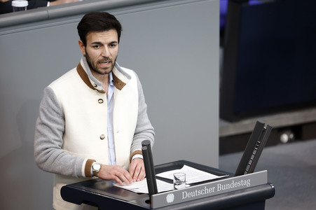 97. Sitzung des Deutschen Bundestages in Berlin