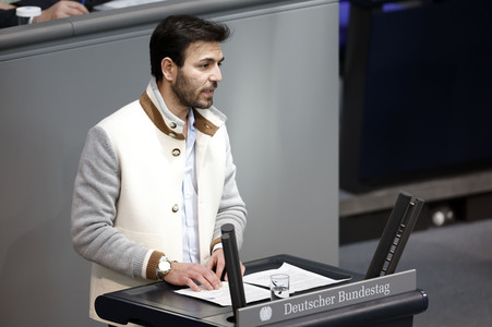 97. Sitzung des Deutschen Bundestages in Berlin