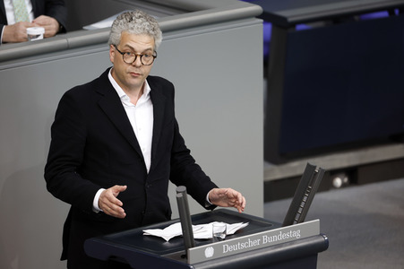 97. Sitzung des Deutschen Bundestages in Berlin