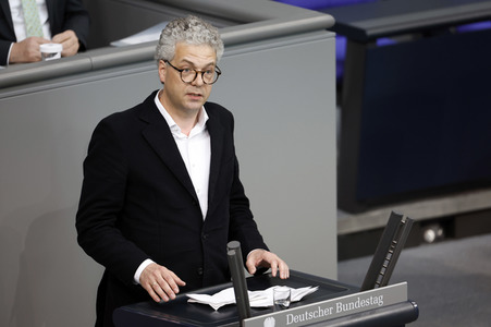 97. Sitzung des Deutschen Bundestages in Berlin