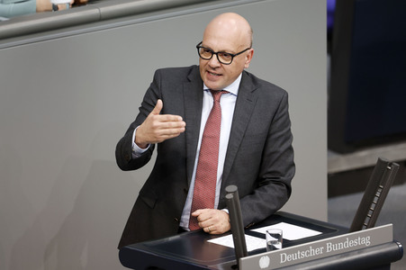 97. Sitzung des Deutschen Bundestages in Berlin