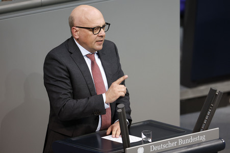97. Sitzung des Deutschen Bundestages in Berlin