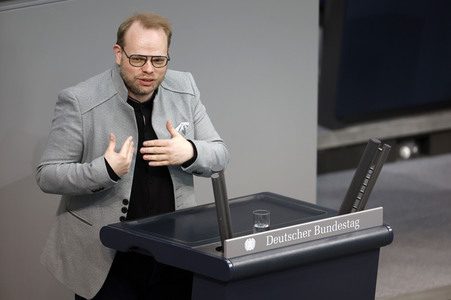 97. Sitzung des Deutschen Bundestages in Berlin