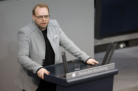 97. Sitzung des Deutschen Bundestages in Berlin