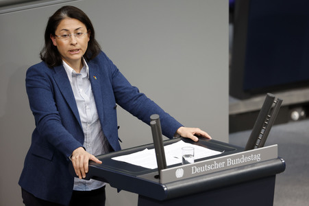 97. Sitzung des Deutschen Bundestages in Berlin