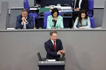 97. Sitzung des Deutschen Bundestages in Berlin