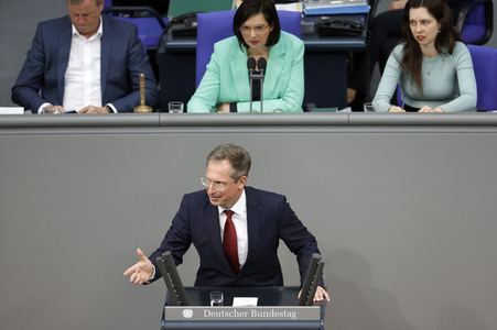 97. Sitzung des Deutschen Bundestages in Berlin