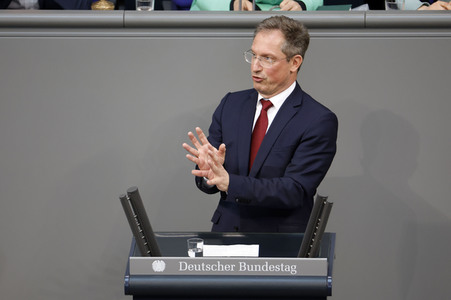 97. Sitzung des Deutschen Bundestages in Berlin