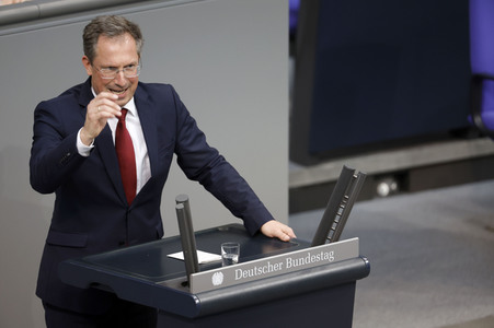 97. Sitzung des Deutschen Bundestages in Berlin