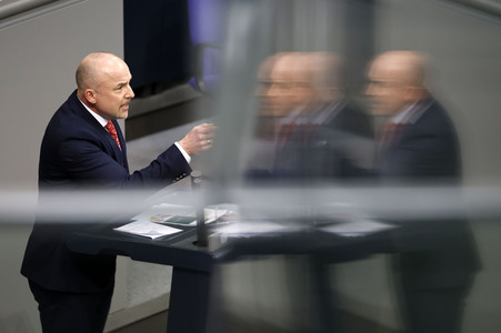 97. Sitzung des Deutschen Bundestages in Berlin