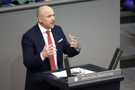 97. Sitzung des Deutschen Bundestages in Berlin