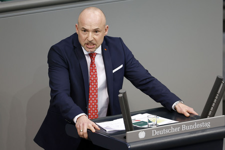 97. Sitzung des Deutschen Bundestages in Berlin