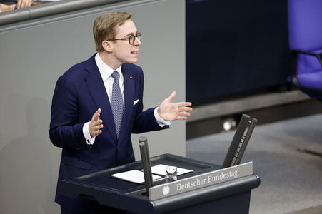 97. Sitzung des Deutschen Bundestages in Berlin