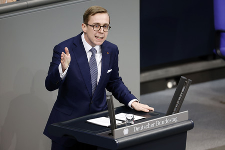 97. Sitzung des Deutschen Bundestages in Berlin