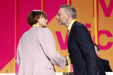 74. Ordentlicher Bundesparteitag der FDP in Berlin