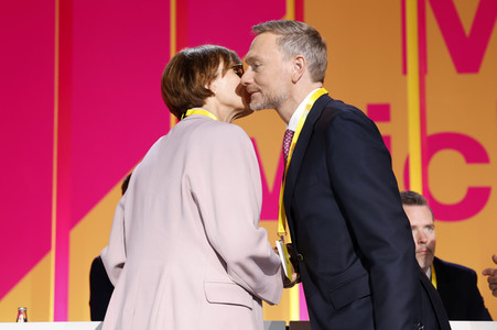74. Ordentlicher Bundesparteitag der FDP in Berlin