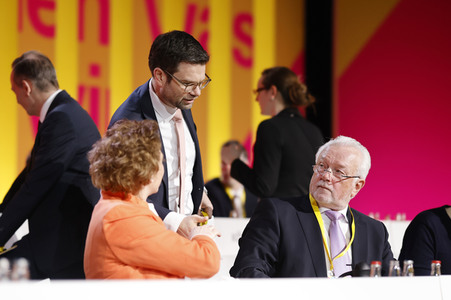 74. Ordentlicher Bundesparteitag der FDP in Berlin