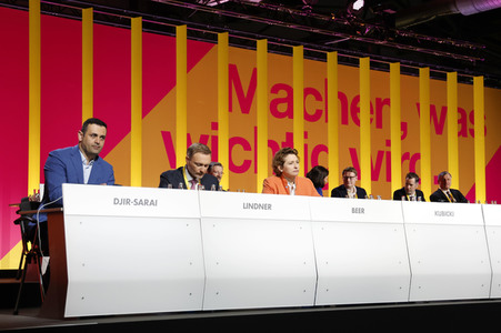 74. Ordentlicher Bundesparteitag der FDP in Berlin