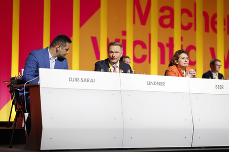 74. Ordentlicher Bundesparteitag der FDP in Berlin