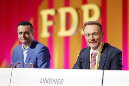 74. Ordentlicher Bundesparteitag der FDP in Berlin