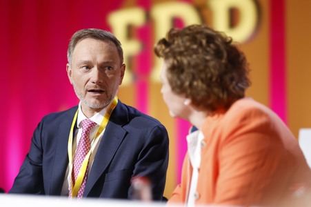 74. Ordentlicher Bundesparteitag der FDP in Berlin
