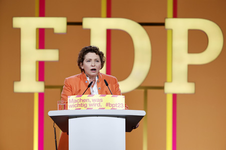 74. Ordentlicher Bundesparteitag der FDP in Berlin
