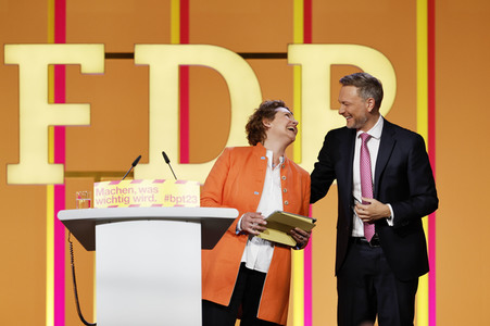 74. Ordentlicher Bundesparteitag der FDP in Berlin