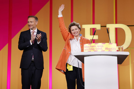 74. Ordentlicher Bundesparteitag der FDP in Berlin